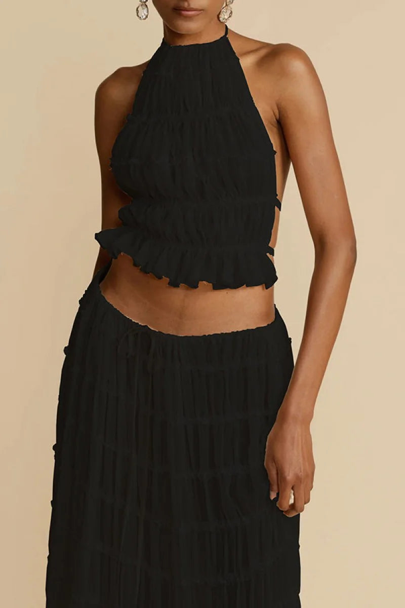 AURORA | ELEGANTE ROK MET TOP