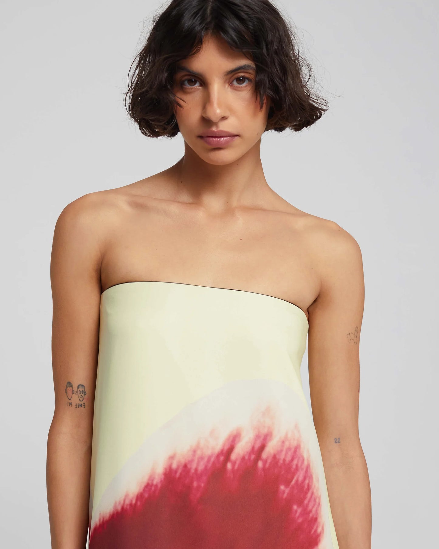 LAUREN | FLOWY TROPISCHE JURK