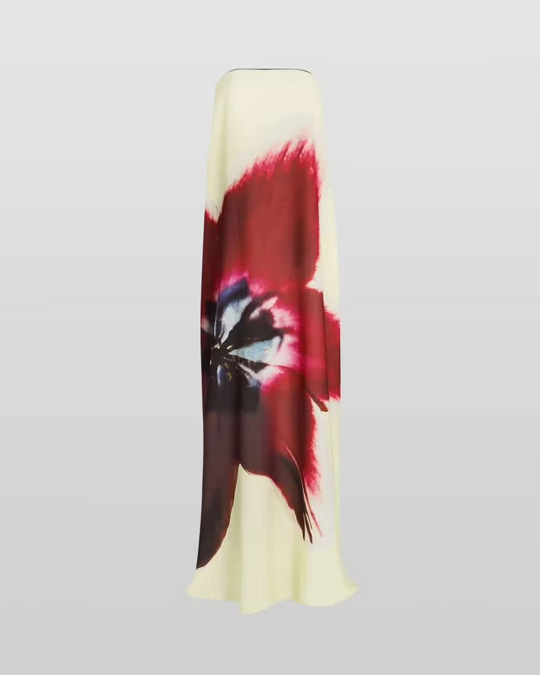 LAUREN | FLOWY TROPISCHE JURK