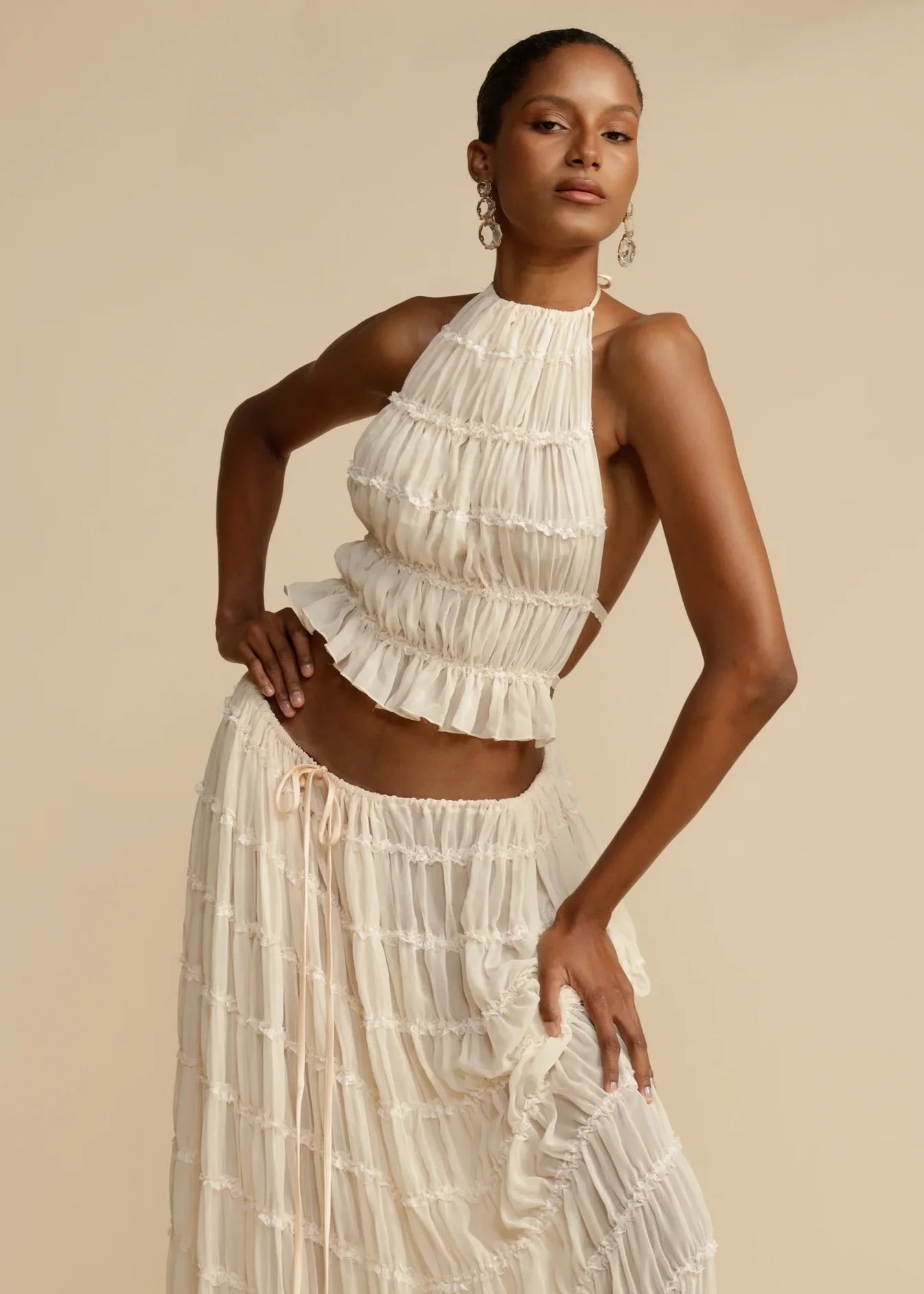 AURORA | ELEGANTE ROK MET TOP