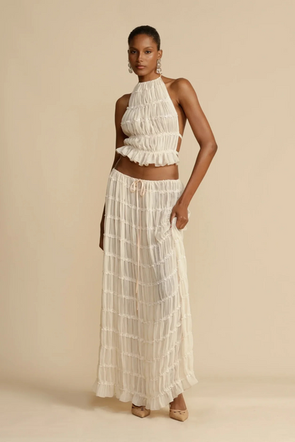 AURORA | ELEGANTE ROK MET TOP