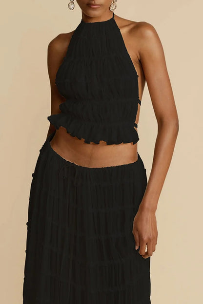 AURORA | ELEGANTE ROK MET TOP