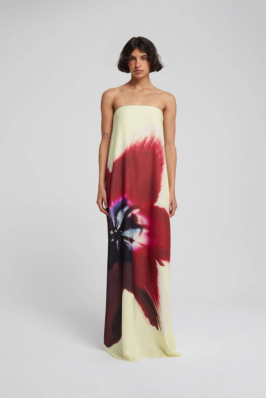 LAUREN | FLOWY TROPISCHE JURK