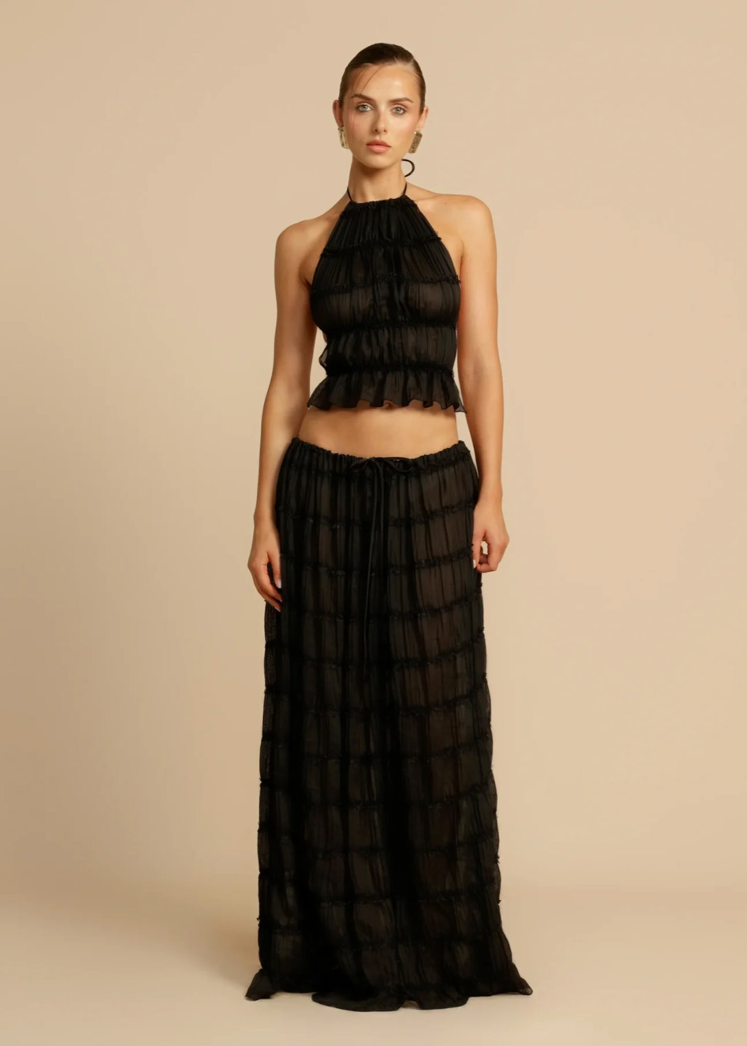 AURORA | ELEGANTE ROK MET TOP