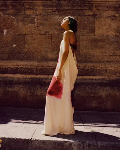 LAUREN | FLOWY TROPISCHE JURK